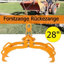 Pinza forestale 28' pinza