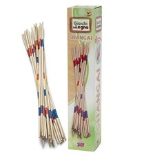 SHANGAI GRANDI IN LEGNO 30CM