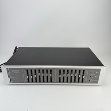 Equalizzatore grafico Pioneer SG-550 - Made in Japan *Ottime condizioni funzionante*