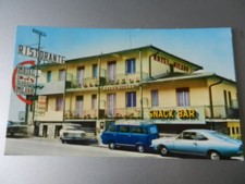 20166) GENOVA NERVI MOTEL BAR TAVOLA CALDA RISTORANTE MILANO VIA SOMMA DONATO