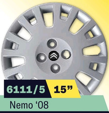 Kit series 4 wheel covers