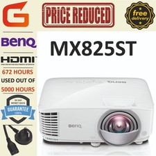 BenQ MX825ST Proiettore 3D FHD