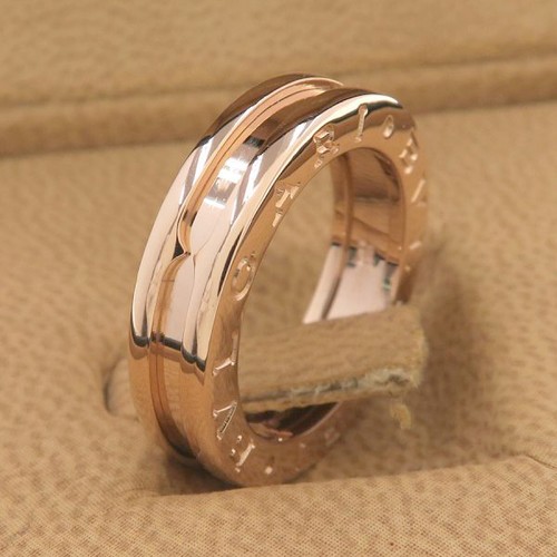 Anello fascia bvlgari b - a,
