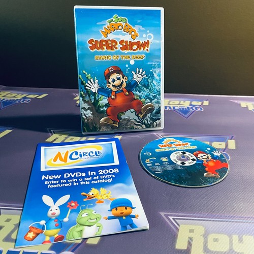 Super mario bros show - bros.,