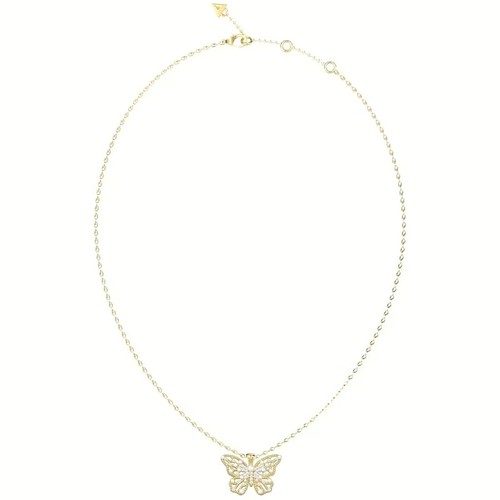 Collana guess donna borboleta - collana,