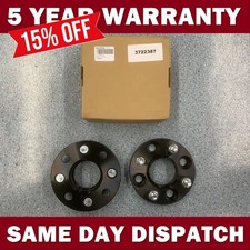 2 Distanziali ruota centrati sul mozzo 20 mm 4x108CB 63,3 MM M12X1,5 per Ford Fiesta Mk6 Mk7