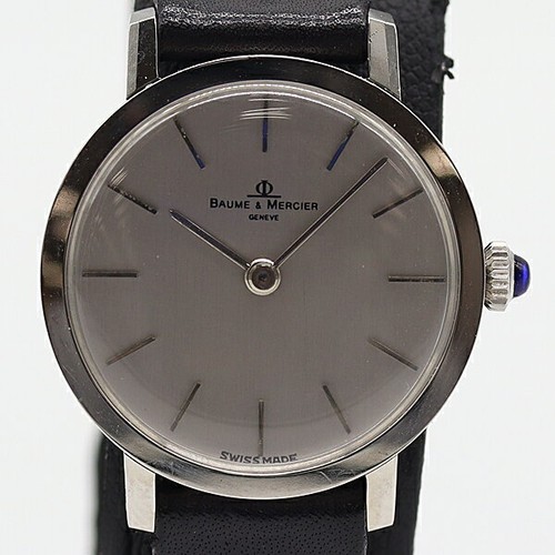 Baume mercier silver dial - &,