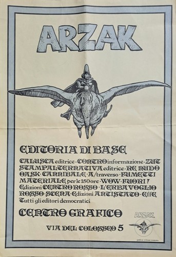 Rarissimo poster manifesto - rarissimo,