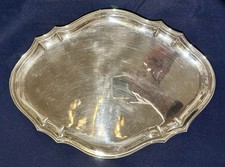 Vassoio in argento 800