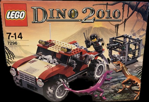 Lego set 7296 dino 2010 - set, con