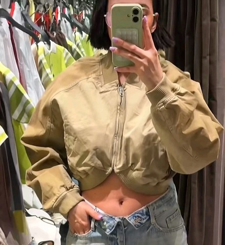 Zara giacca bomber - zara,