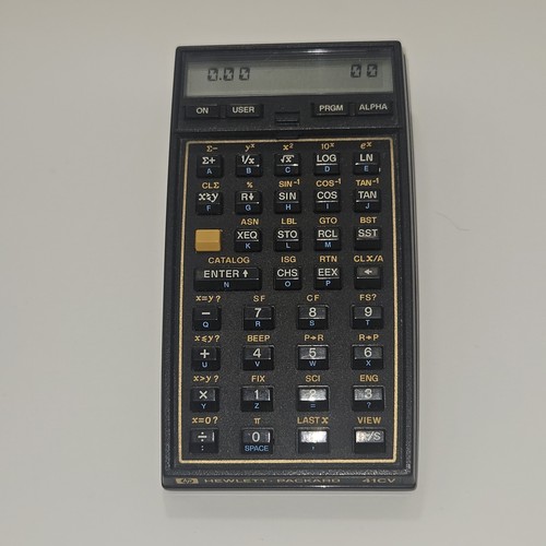 Calcolatrice hewlett packard - calcolatrice,