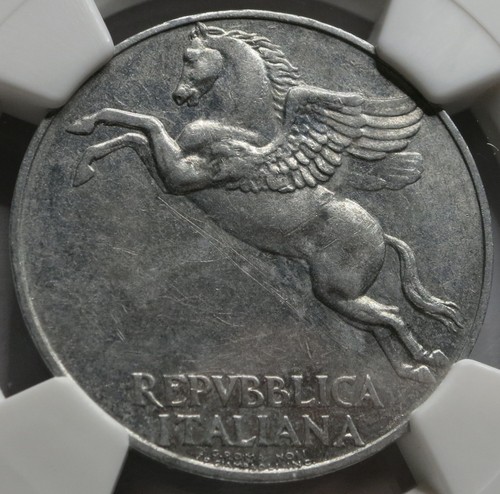 Italia lire 1946 ngc - ngc, au