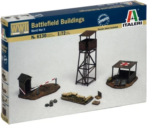 Italeri 6130 battlefield - 6130,