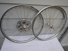 Cavalletto Specializzato Vintage 24" Saturae X28 Mountain Bike Ruote Set