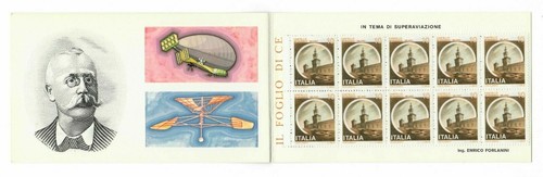 S33483 italia 1980 libretto - italia,