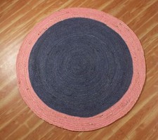 Tappeto iuta rotondo juta