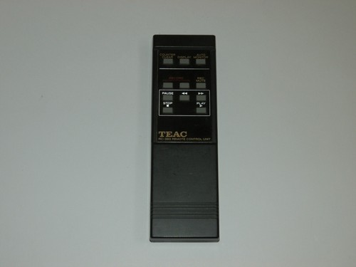 Teac 393 cassette deck - rc-393,