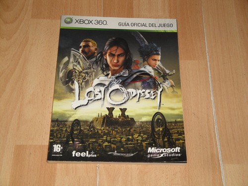 Lost odyssey guia oficial - lost,