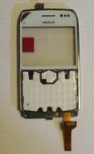 Nokia E6 Touch screen Vetrino flat sottotastiera assembly Front cover ORIGINALE