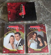 2 DVD Cofanetto Fivestore PUPETTA Il coraggio e la Passione Serie TV Mediaset