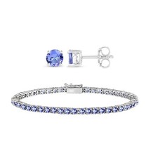 Set 2 paia bracciale e