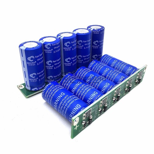 Kit modulo condensatore 5v - kit, 13,5v