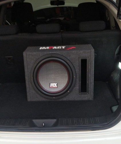 Subwoofer mtx auto e - subwoofer,