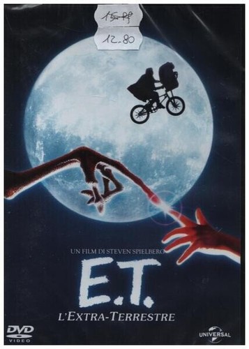 Dvd steven spielberg - steven, e.t.