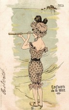 RAPHAEL KIRCHNER - "Enfants de la Mer" - VG - K123