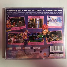 Tomba! 2: The Evil Swine Return PS1 custodia originale + inserto artistico (no disco/manuale)