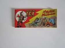 SS TEX STRISCIA PRIMA SERIE n.1 IL TOTEM MISTERIOSO INSERTO RADIOCORRIERE TV