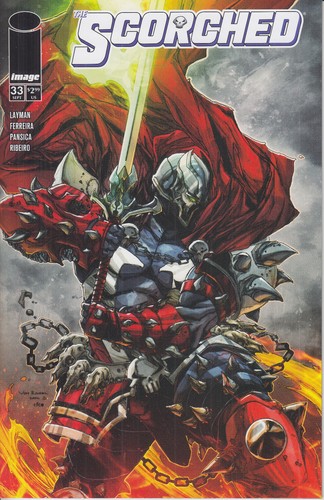 Spawn the scorched 33 - scorched, n.33