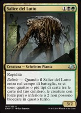Carta MTG-Salice del Lutto-Luna Spettrale-N.187-ITA-NM-Uncommon