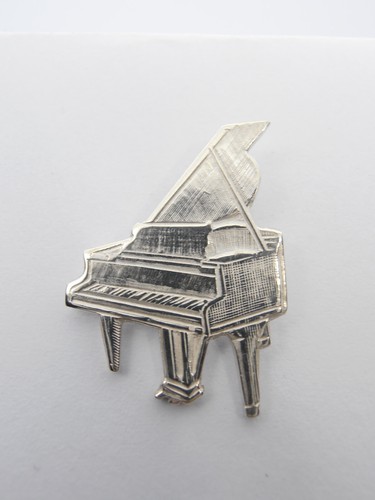 Pianoforte spilla da giacca - pianoforte,