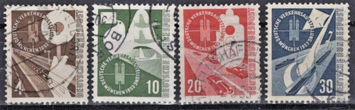 Germania 698 701 usato - usato, vf