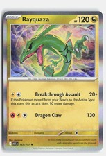 Rayquaza 153/217 ME: Ascended