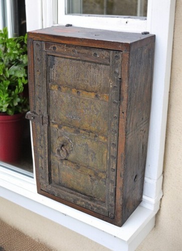Antico legno parete - da,