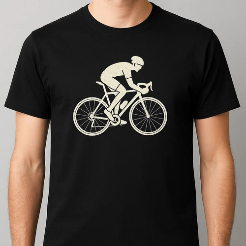 Shirt uomo bici corsa - t-shirt,