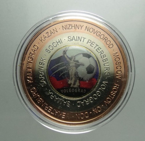 Medaglia mondiali russia 2018 - mondiali,
