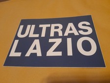 ADESIVO STICKER ULTRAS LAZIO