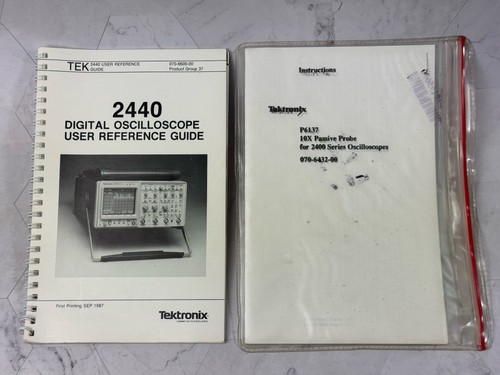 Tektronix 070 6600 2440 - tektronix,