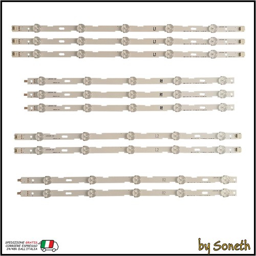 Kit barre led - 10,