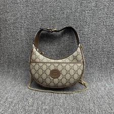 Gucci Retro Brown Canvas