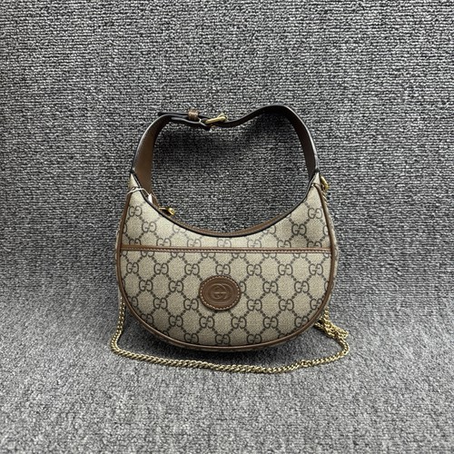 Gucci retro brown canvas - gucci,
