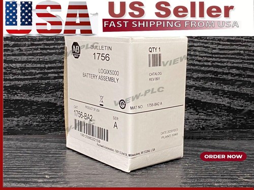 Surplus allen bradley 1756 - bradley, 1756-ba2
