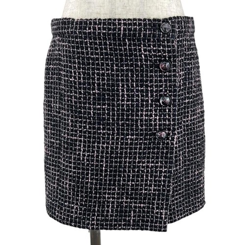Gonna chanel tweed - gonna, nero