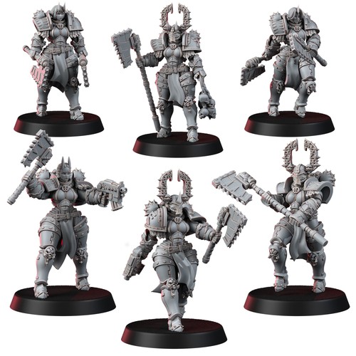 Chaos anime figlie khorne - figlie, di