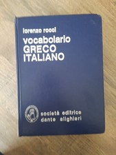 ROCCI ''Vocabolario Greco Italiano'' (A25)