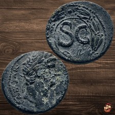 Moneta Provinciale Romana -